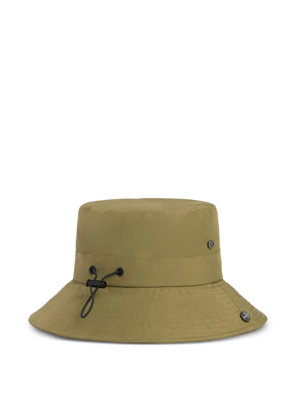  Fusalp Ranger Logo-patch Bucket Hat - Green 