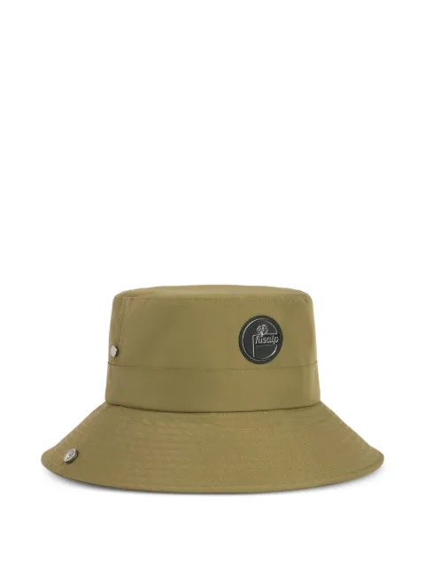 Fusalp Ranger logo-patch bucket hat