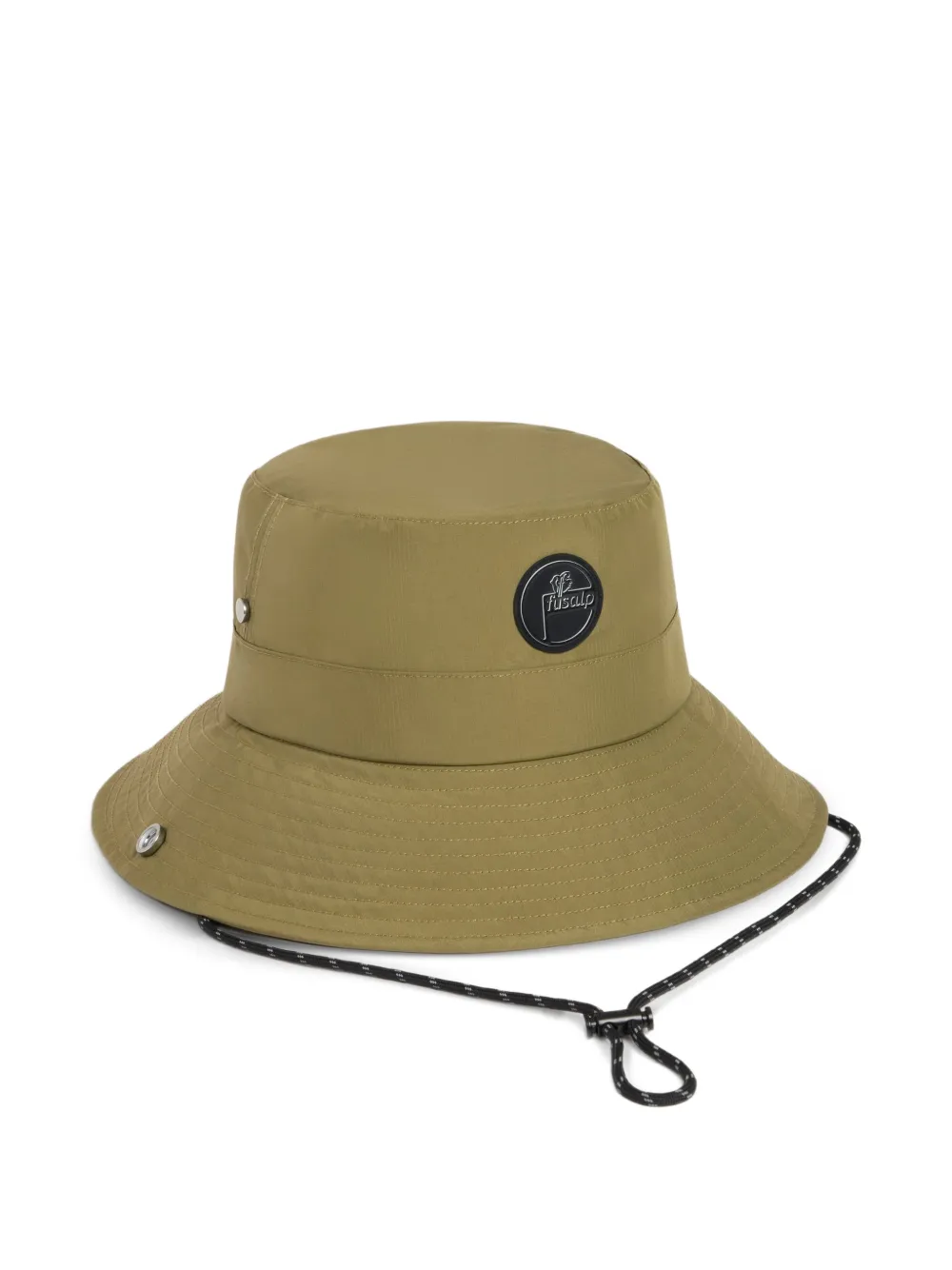  Fusalp Ranger Logo-patch Bucket Hat - Green 