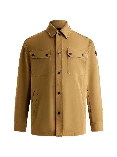 Fusalp Solandroz button-fatening shirt jacket