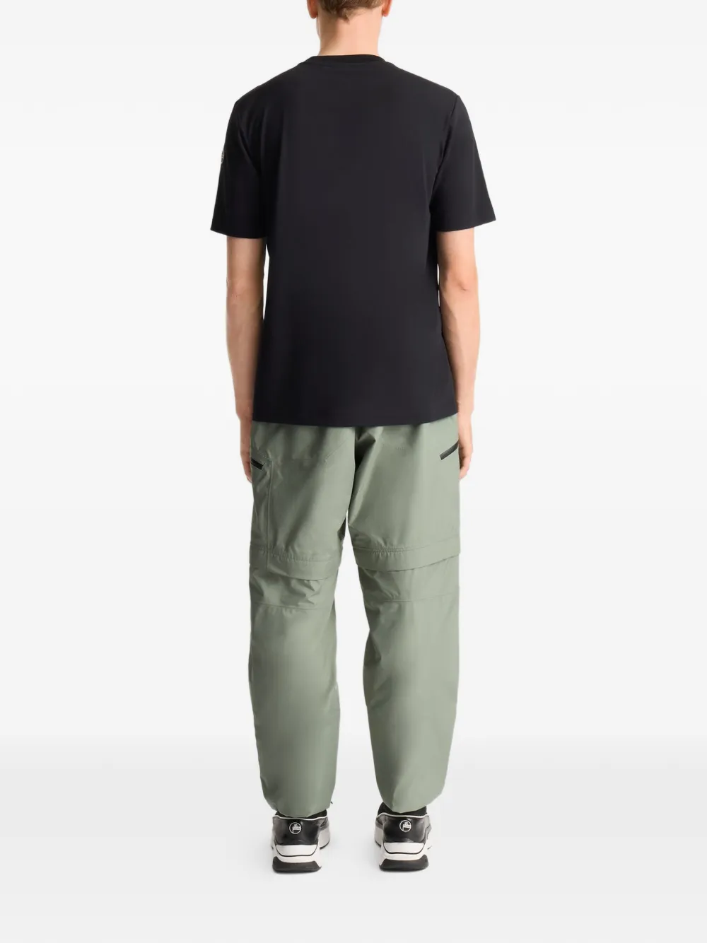 Fusalp Rivio T-shirt met borstzak Zwart