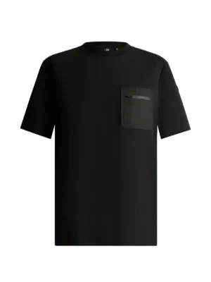 Moncler Grenoble マルチポケット Tシャツ | ブラック | FARFETCH JP