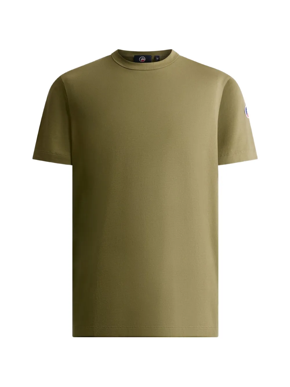 Fusalp Riviere logo-patch short-sleeve T-shirt - Verde