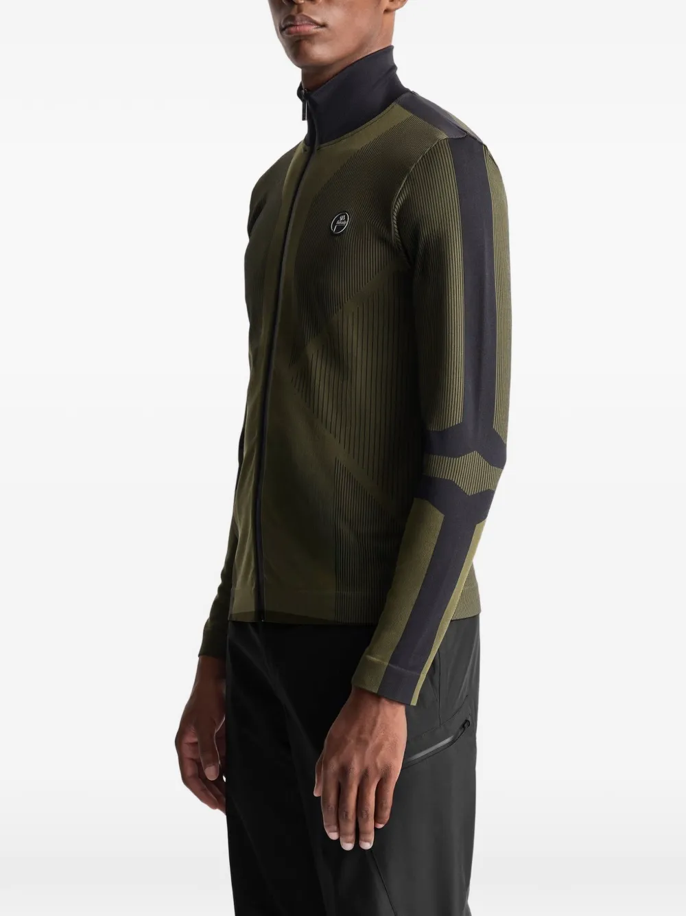 Fusalp Sweater met rits Groen