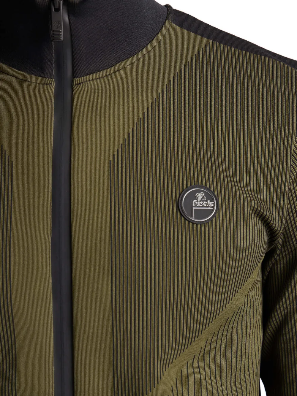 Fusalp Sweater met rits Groen