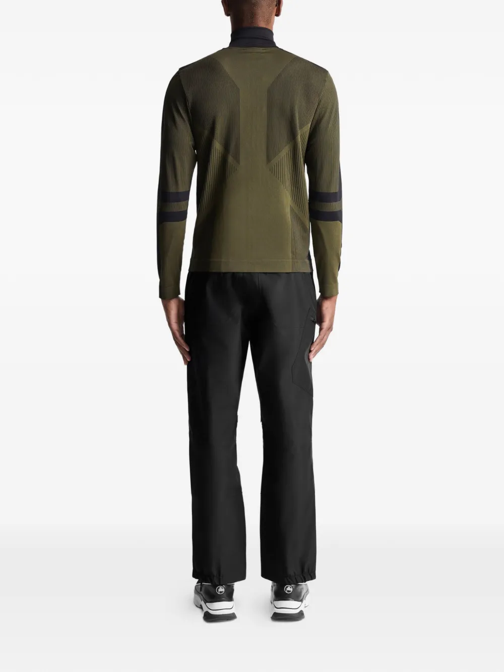 Fusalp Sweater met rits Groen