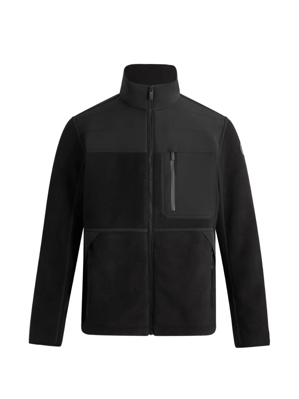 Fusalp Ofrost zip-fastening jacket - Black
