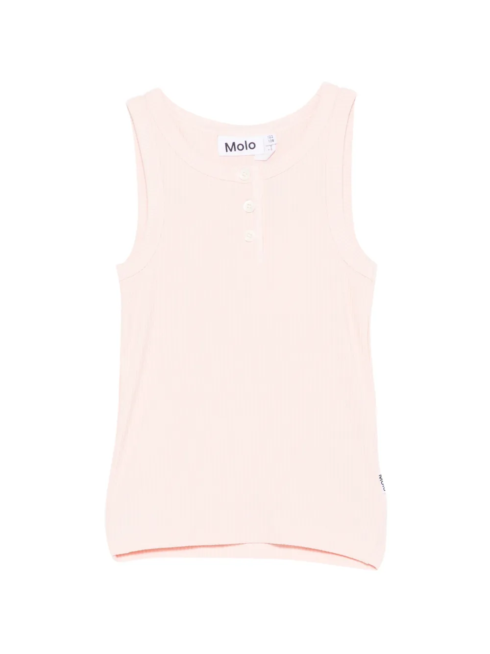 Molo Rozinda ribbed top - Rosa