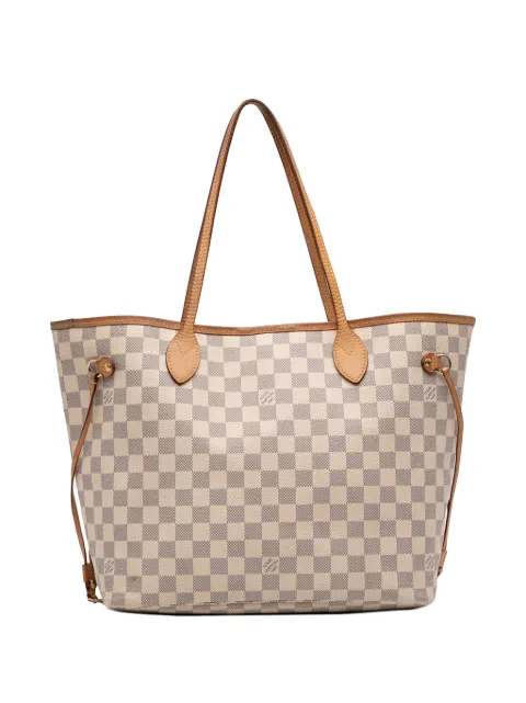 Louis Vuitton Pre-Owned tote Damier Azur Neverfull MM 2012