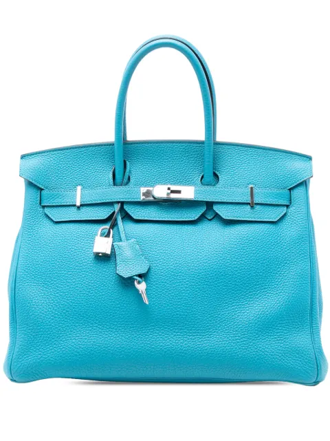 Hermès Pre-Owned 2000-2014 Togo Birkin Retourne 35 handbag