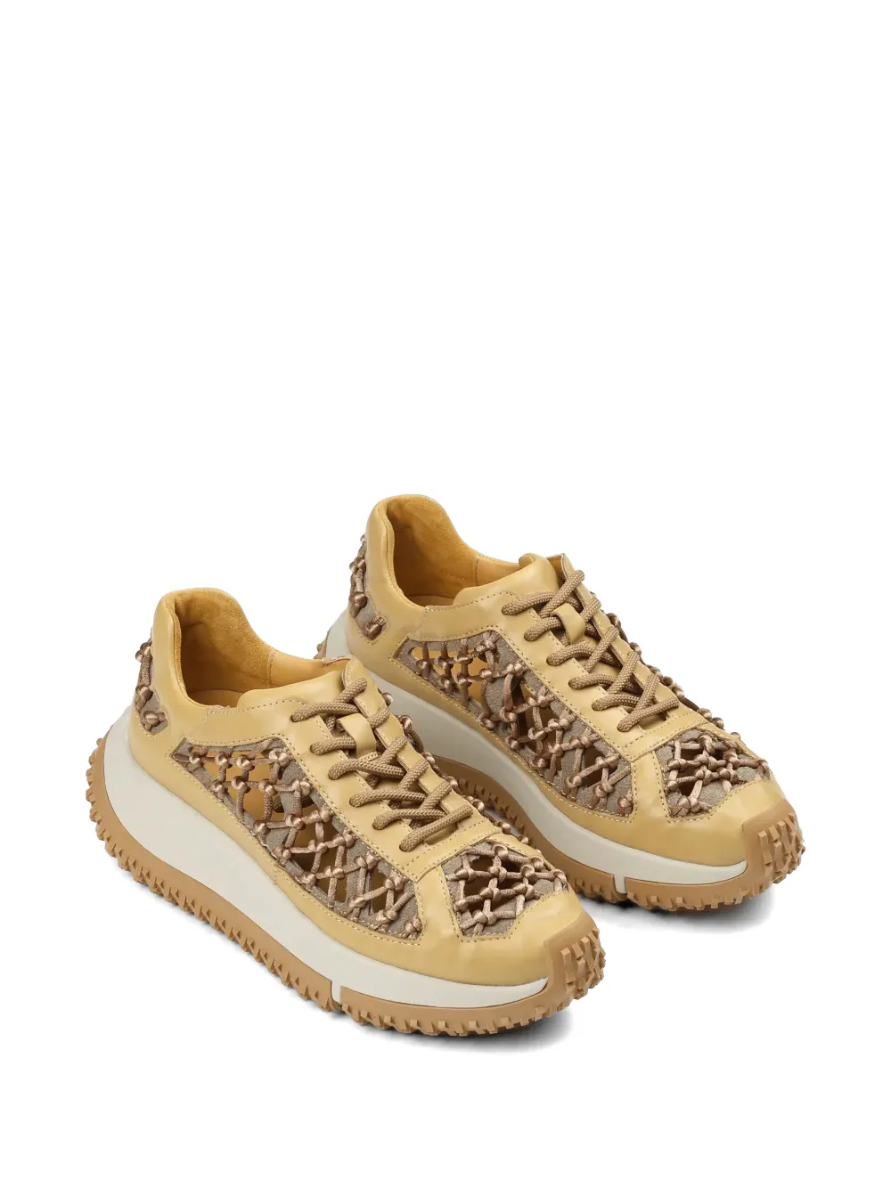  4ccccees Kapok Sneakers - Neutrals 