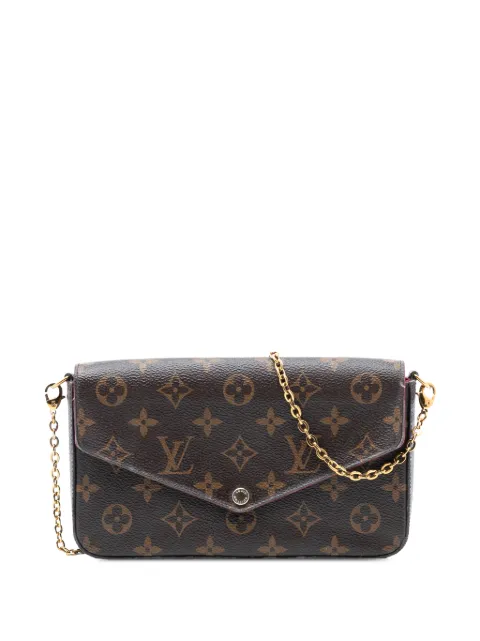 Louis Vuitton Pre-Owned 2019 Monogram Pochette Felicie crossbody bag