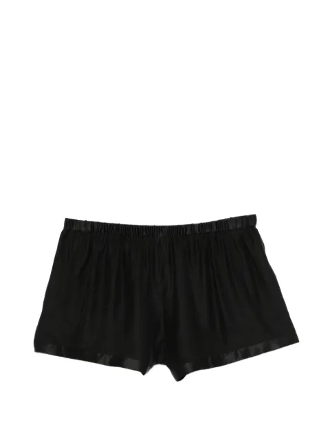 TOM FORD pantalones cortos de pijama con logo bordado