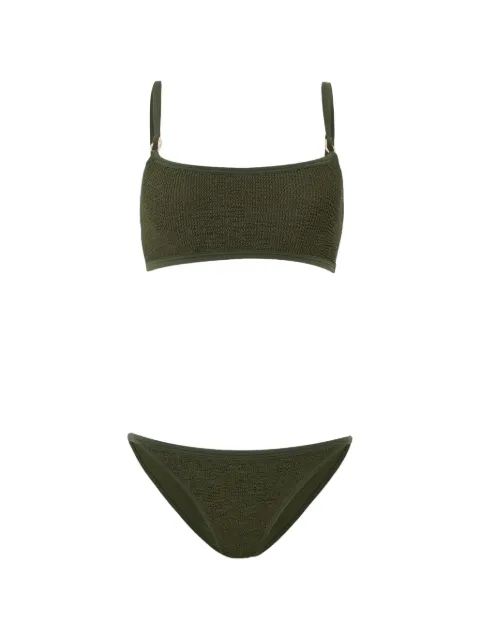 Hunza G Iris Bikini in Knitteroptik