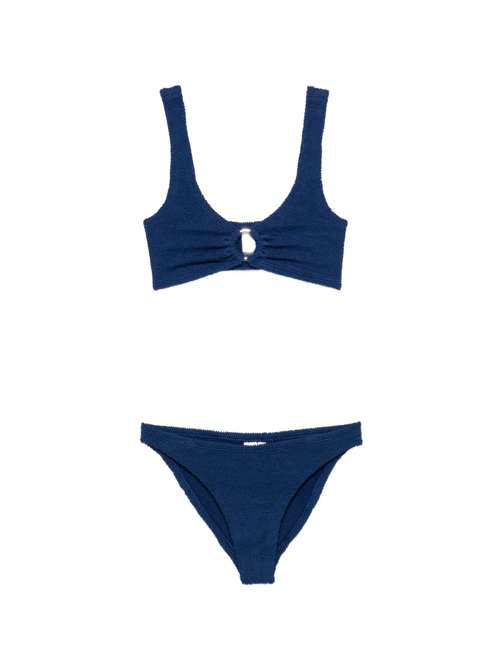 Hunza G Julia hoop-detail bikini - Blu