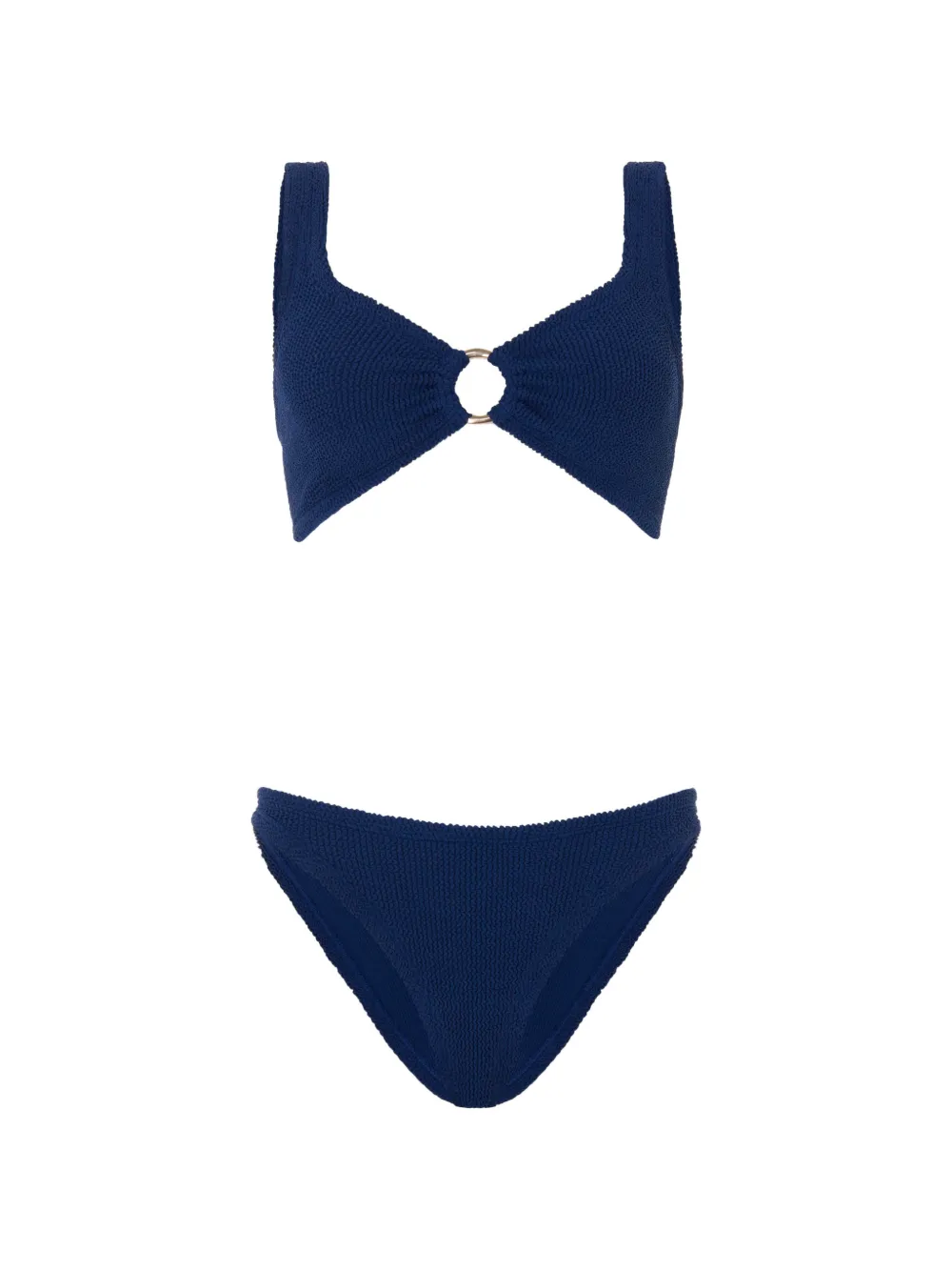 Hunza G Julia hoop-detail bikini - Blu