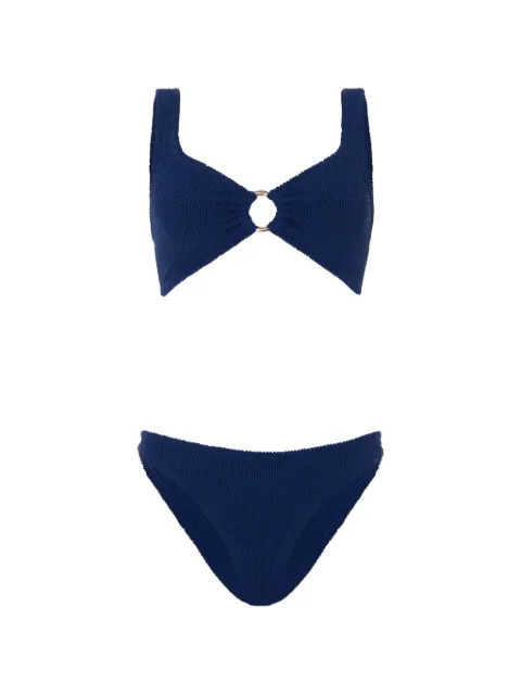 Hunza G Julia hoop-detail bikini