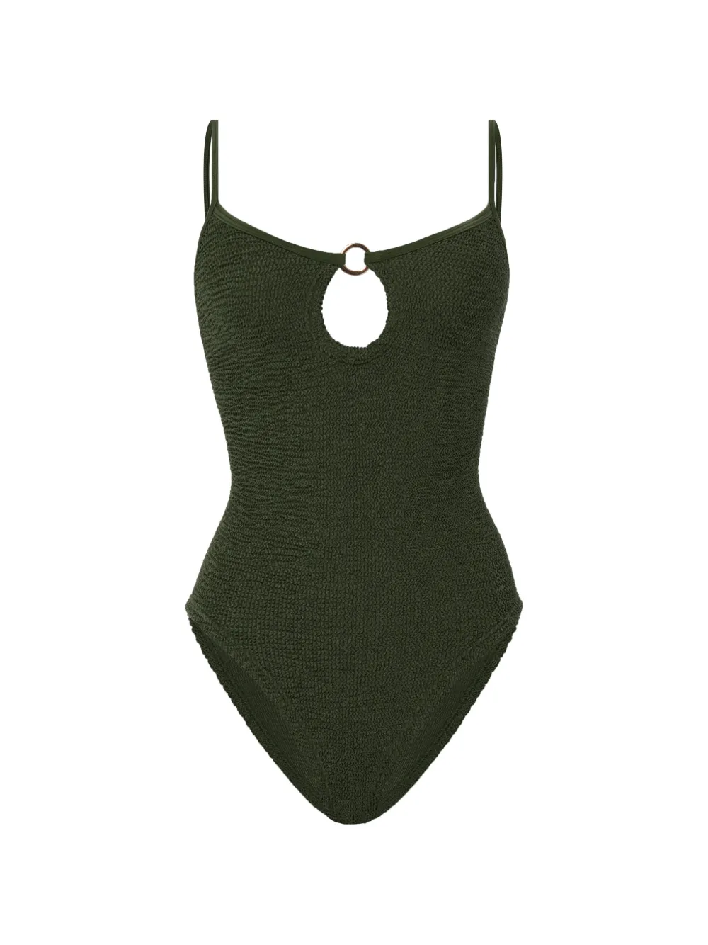 Hunza G Costume intero Toni - Verde