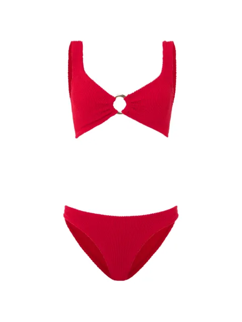 Hunza G Julia hoop-detail bikini
