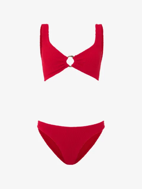Hunza G Julia hoop-detail bikini