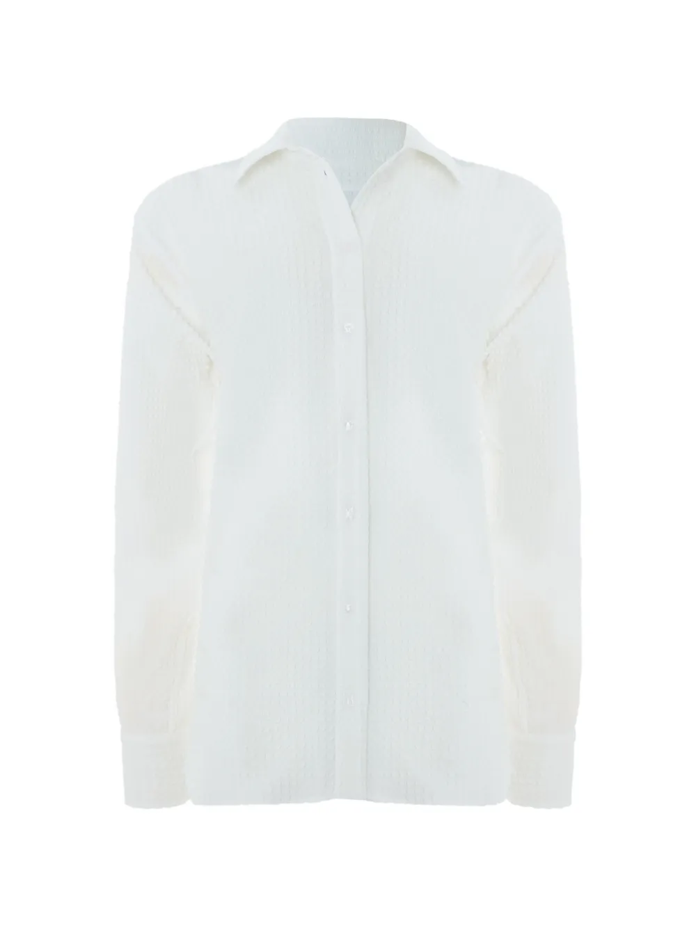 Hunza G Camicia oversize - Bianco