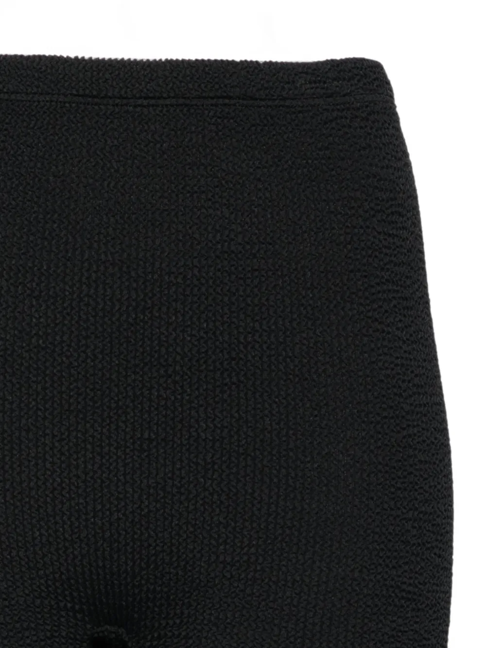 Hunza G Shorty Bottom bikini Zwart