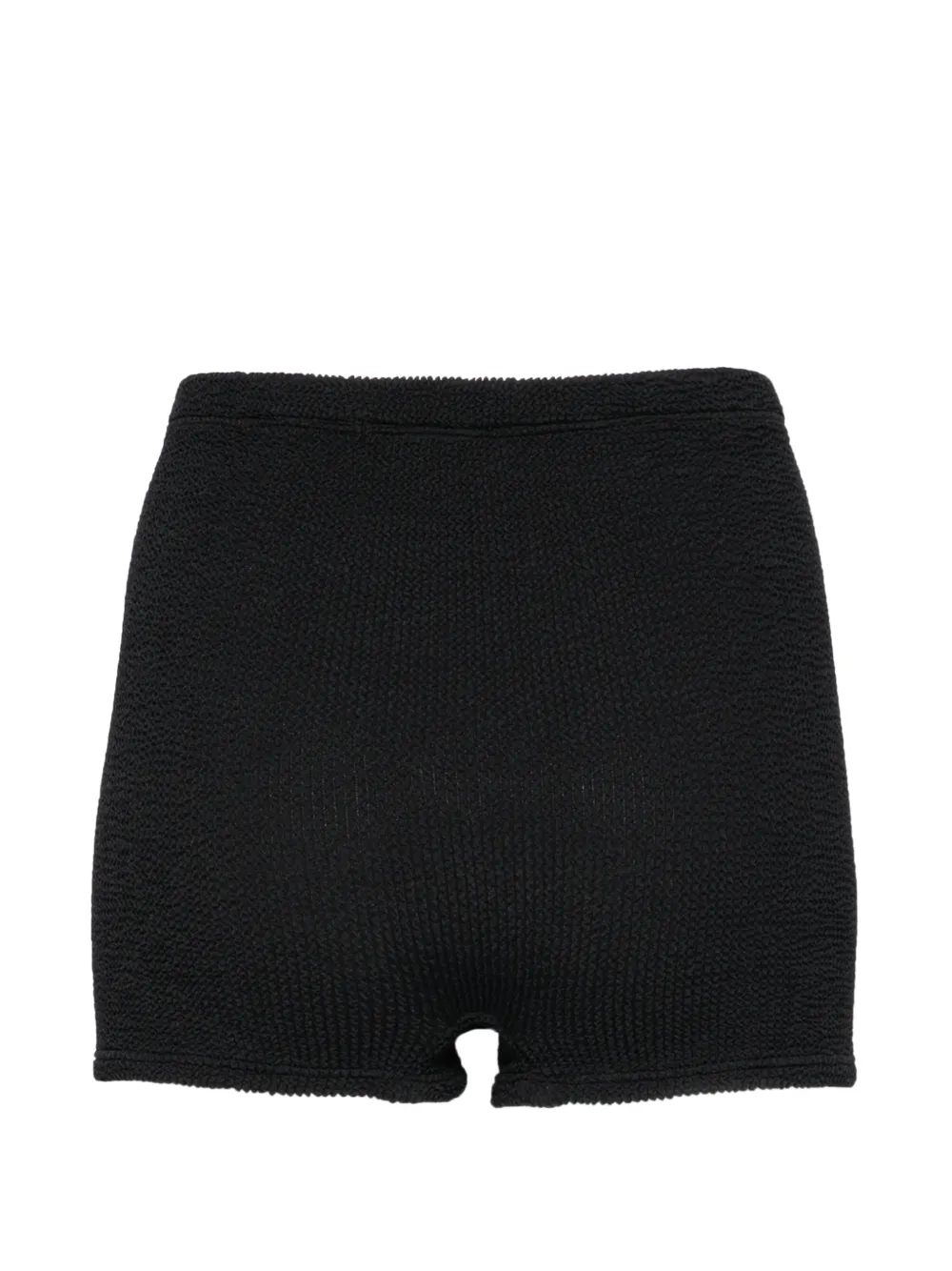 Hunza G Shorty Bottom bikini Zwart