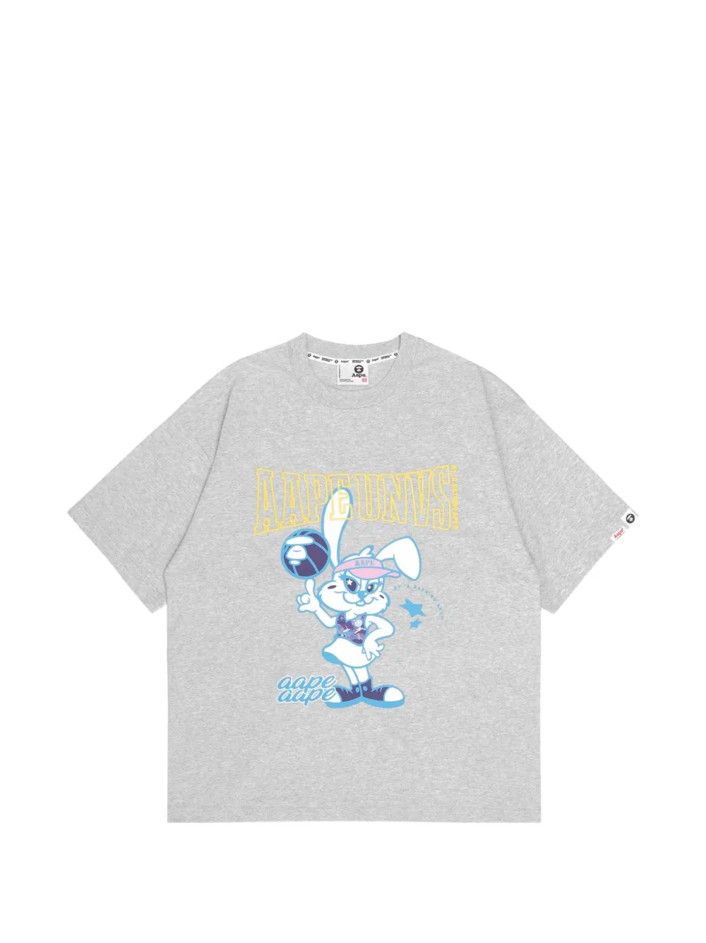 AAPE BY *A BATHING APE® bunny graphic T-shirt