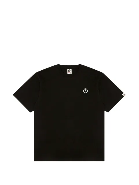 AAPE BY *A BATHING APE® logo-patch T-shirt