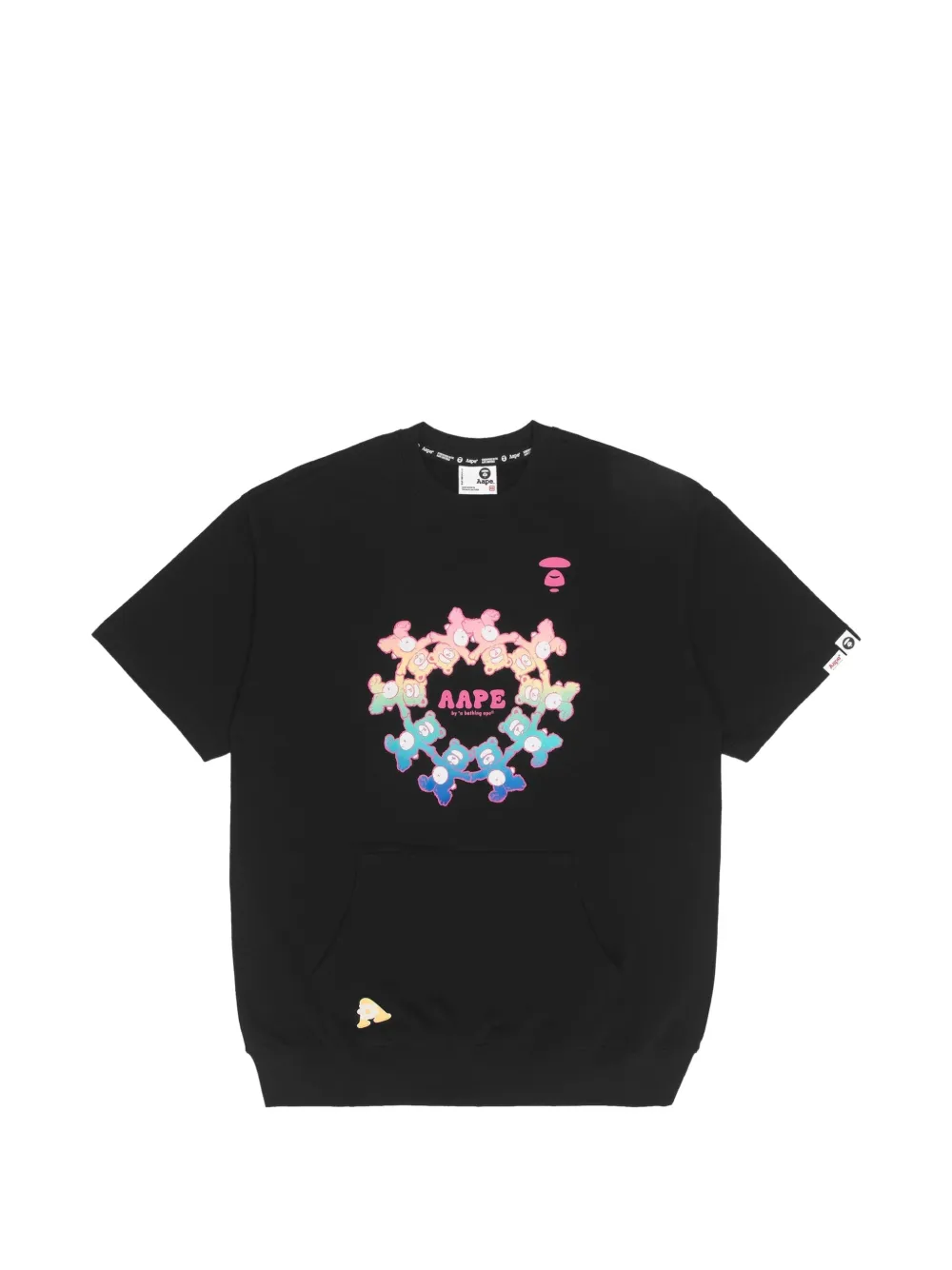 AAPE BY *A BATHING APE® graphic mini dress