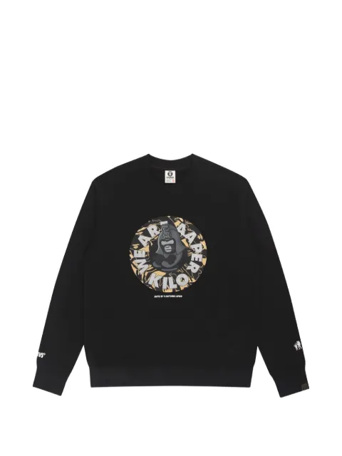 AAPE BY *A BATHING APE® crew-neck sweatshirt