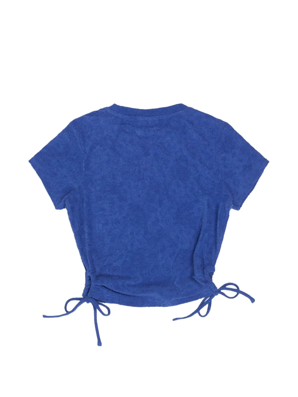 Aape By A Bathing Ape Moonface Patterned T-shirt In Blue