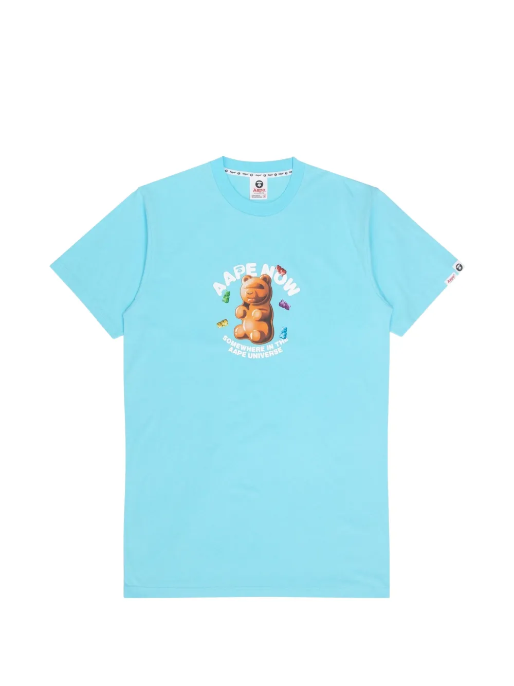 AAPE BY *A BATHING APE® graphic-print T-shirt · XXS