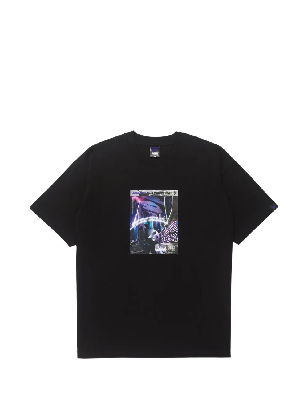 AAPE BY *A BATHING APE® graphic-printed T-shirt