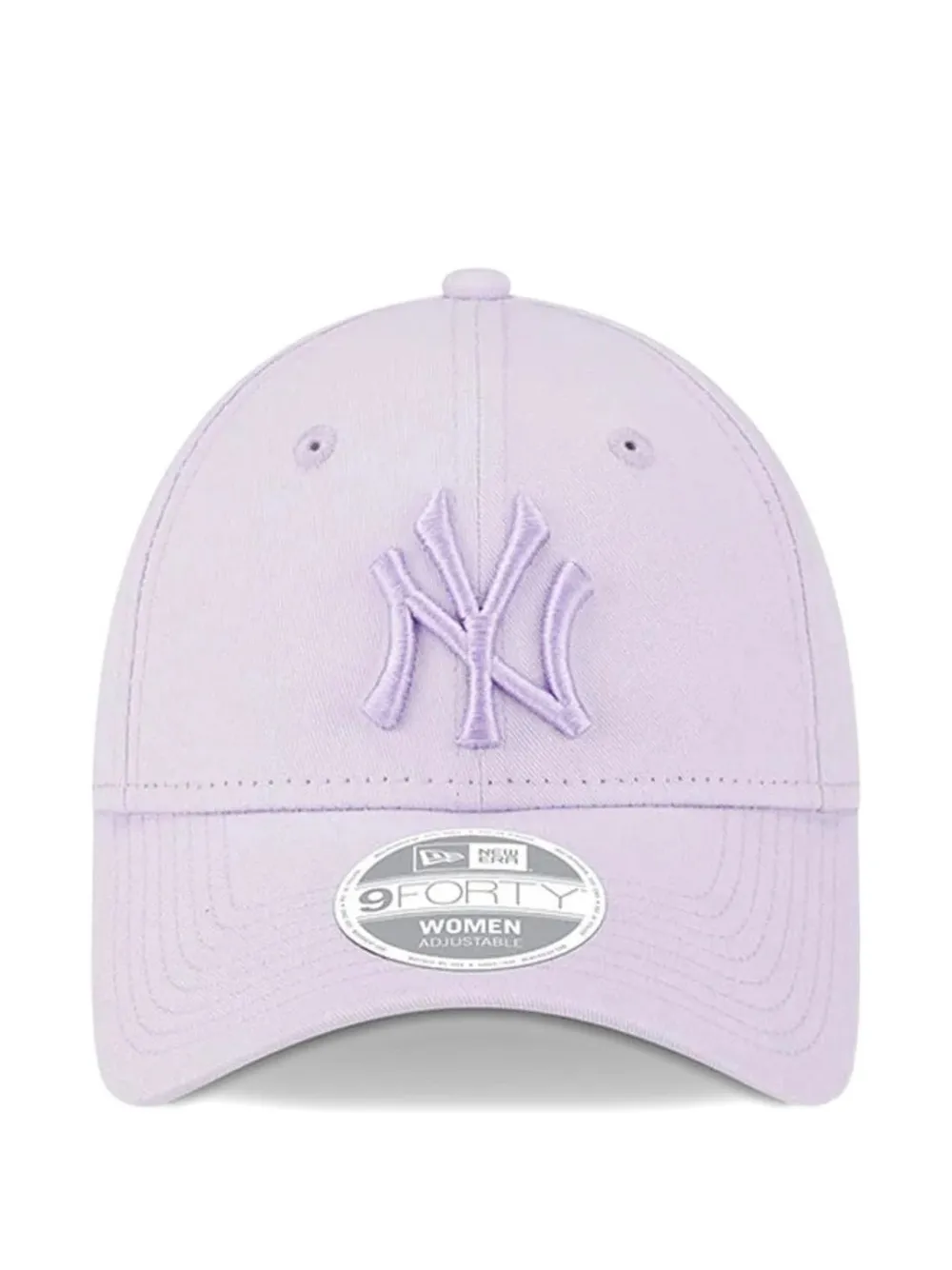 NEW ERA CAP embroidered logo cap - Viola