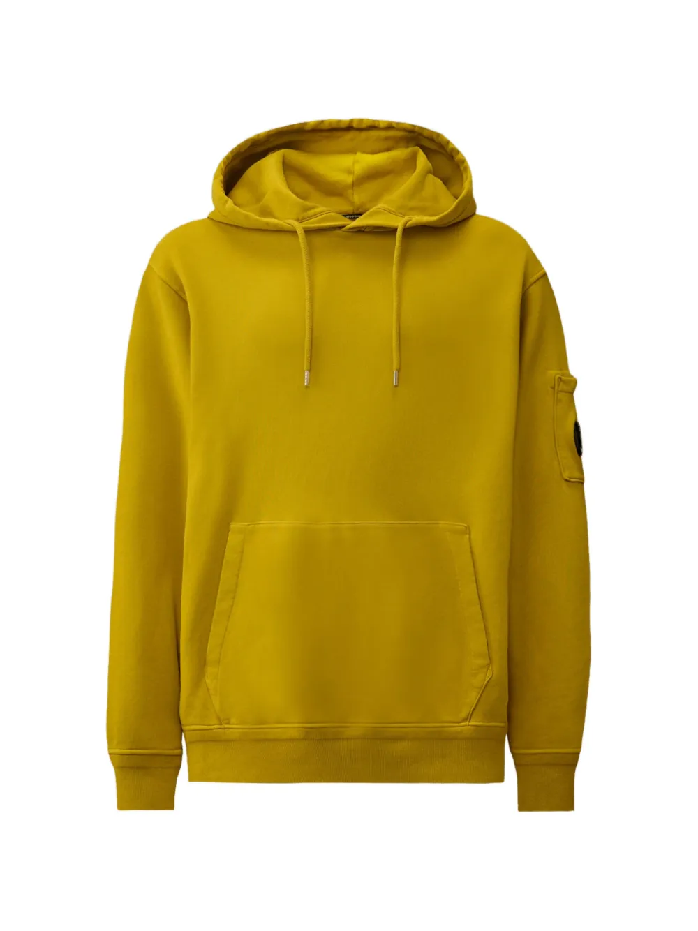 C.P. Company pocket hooded sweatshirt - Giallo