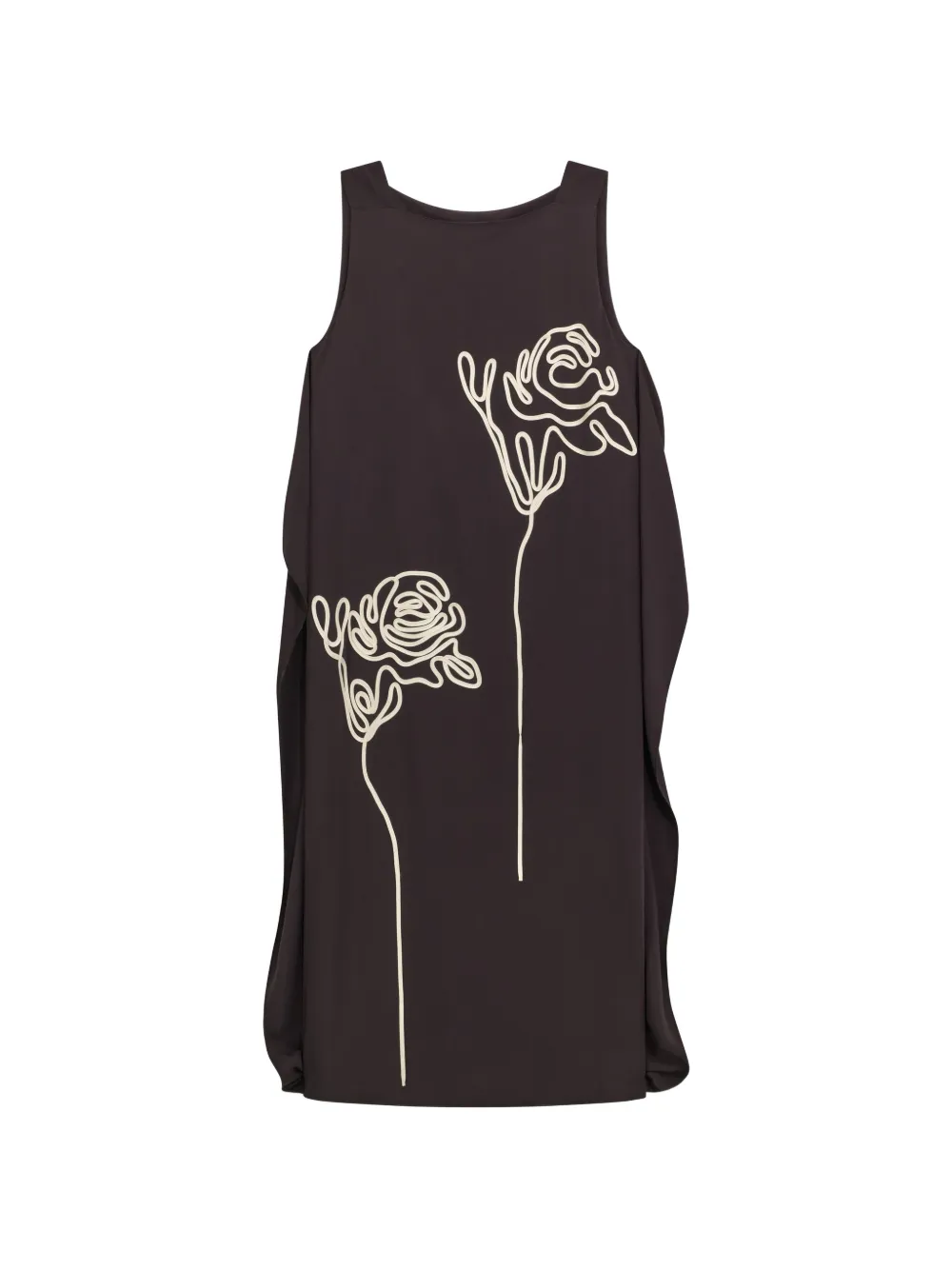 Liviana Conti floral-print dress - Nero