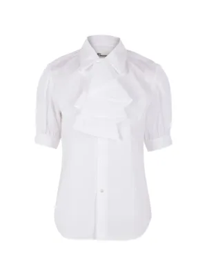 Maison Margiela ポプリン シャツ | ホワイト | FARFETCH JP