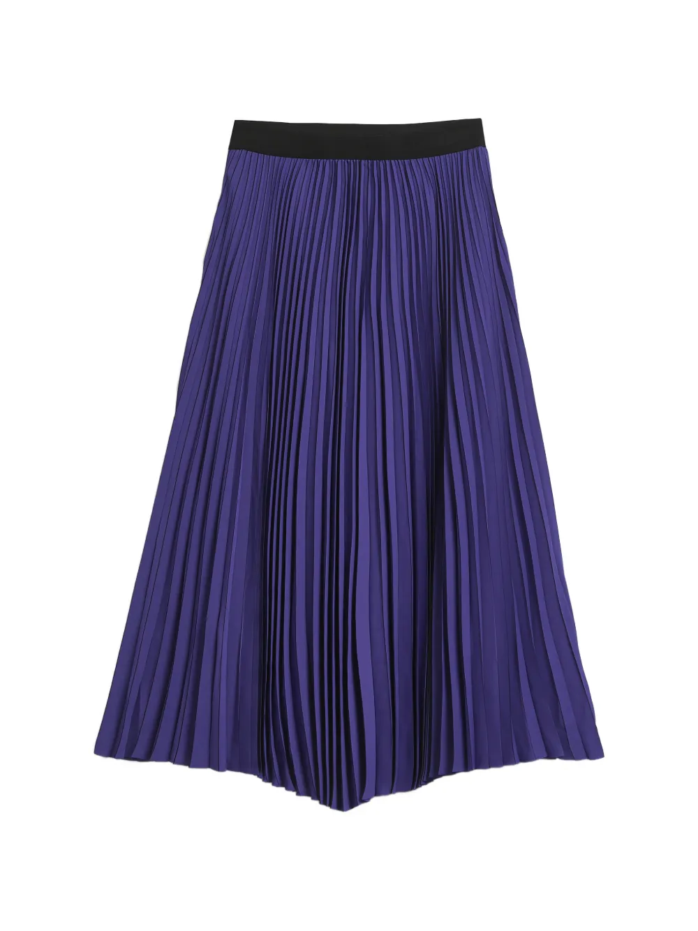 Karl Lagerfeld Rock mit Falten - Violett