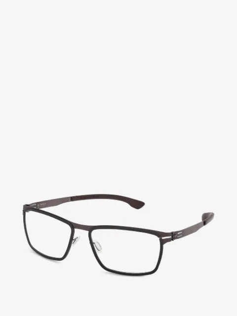 Ic! Berlin lentes con armazón rectangular