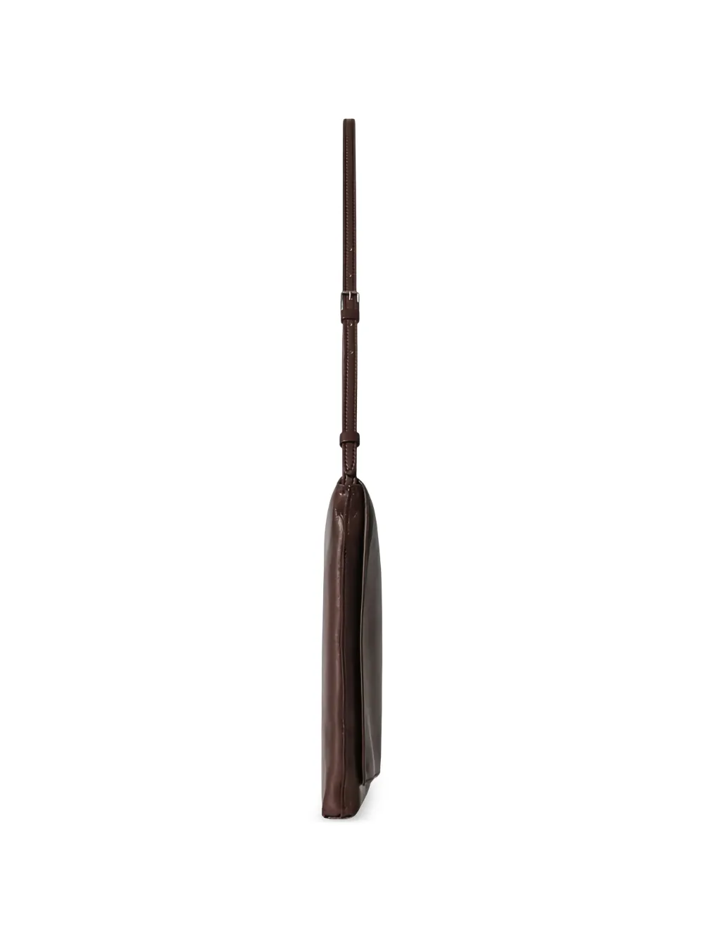  The Row Nan Messenger Shoulder Bag - Brown 