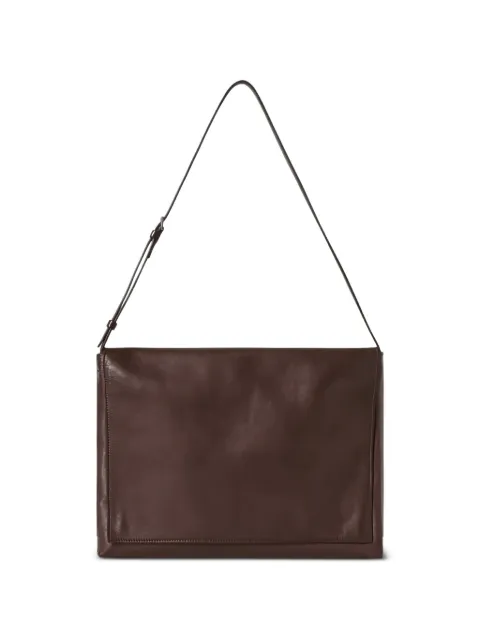 The Row Nan messenger shoulder bag