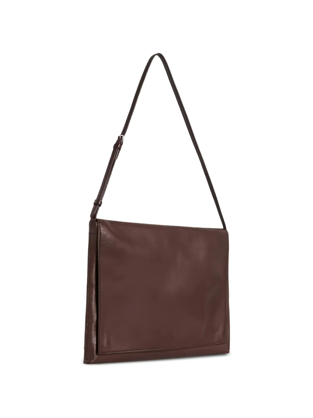  The Row Nan Messenger Shoulder Bag - Brown 