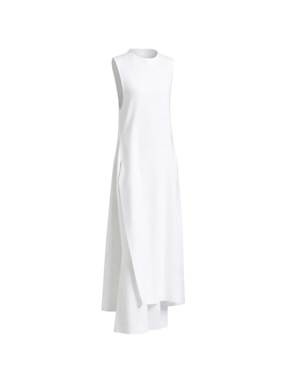 Liviana Conti Gabrielle A-line midi dress - Bianco