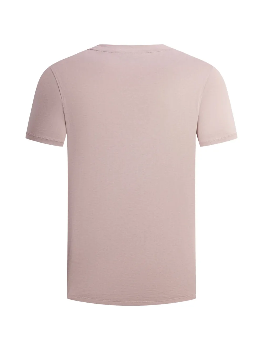 Emporio Armani T-shirt met ronde hals Roze