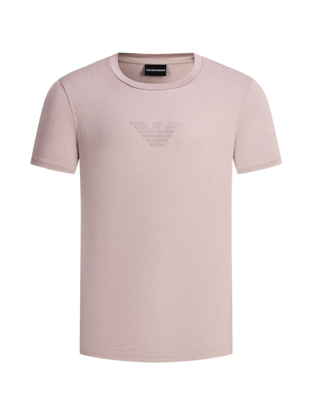 Emporio Armani crewneck T-shirt - Rosa