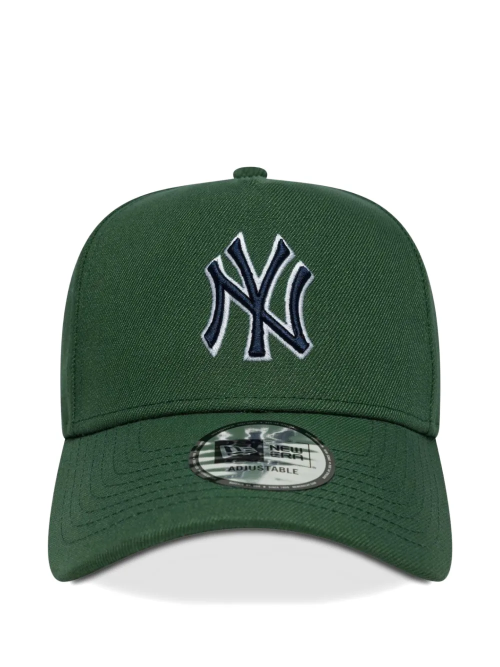 NEW ERA CAP 9FORTY new york yankees embroidered cap - Verde