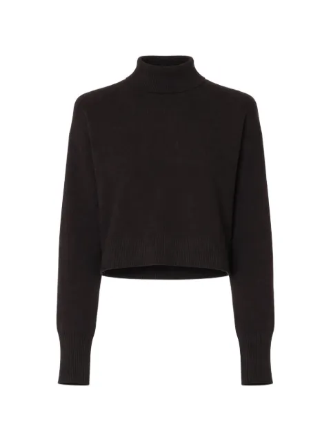 SABLYN turtleneck cropped sweater