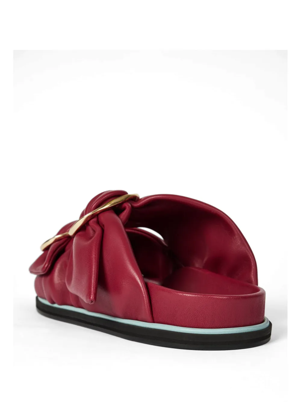 Paul Smith Camolin sandalen met gesp Rood