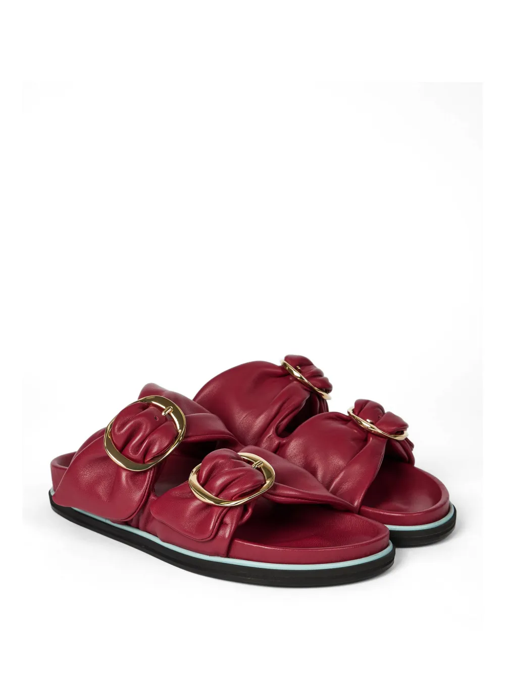 Paul Smith Camolin sandalen met gesp Rood